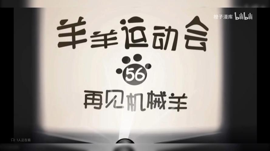 羊羊运动会56集再见机械羊