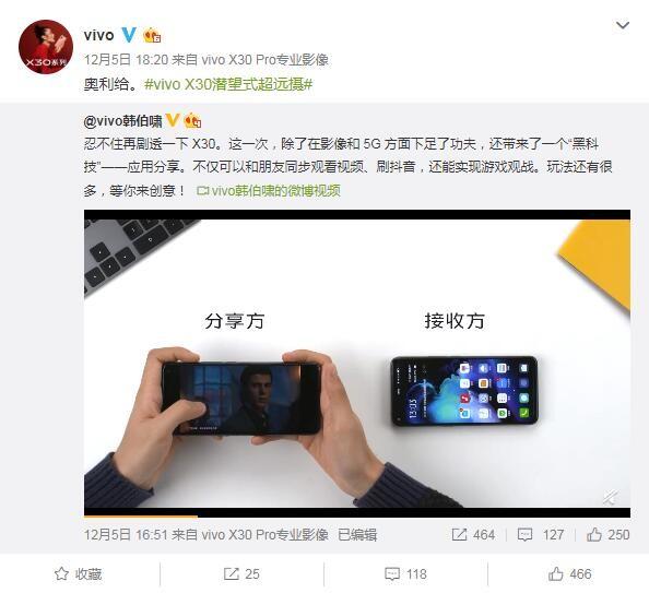 vivox30支持5g网络吗缩略图
