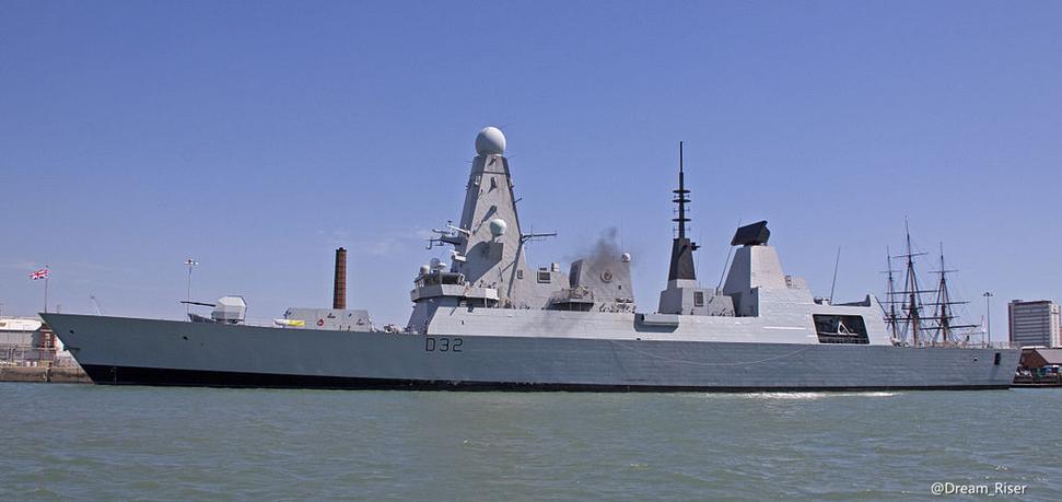 Type45型驱逐舰