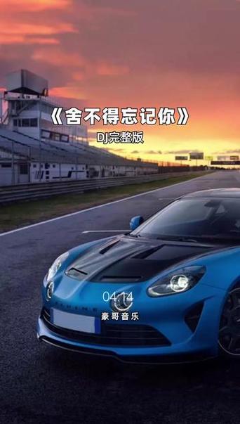 舍不得忘记你dj版