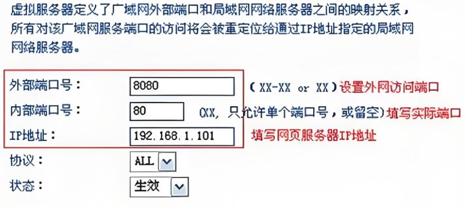 内网ip映射到外网缩略图