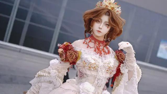 第五人格红夫人血宴cos
