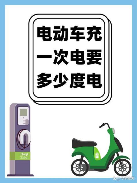 电驴充一次电要多少