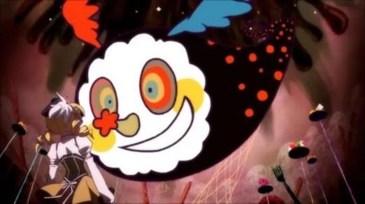 魔法少女小圆糖果魔女
