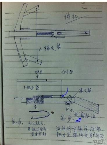 弓箭图纸的作用