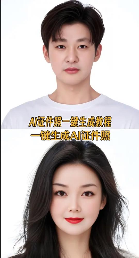 Ai一键合成证件照
