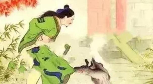 杨布打狗的故事寓意截图