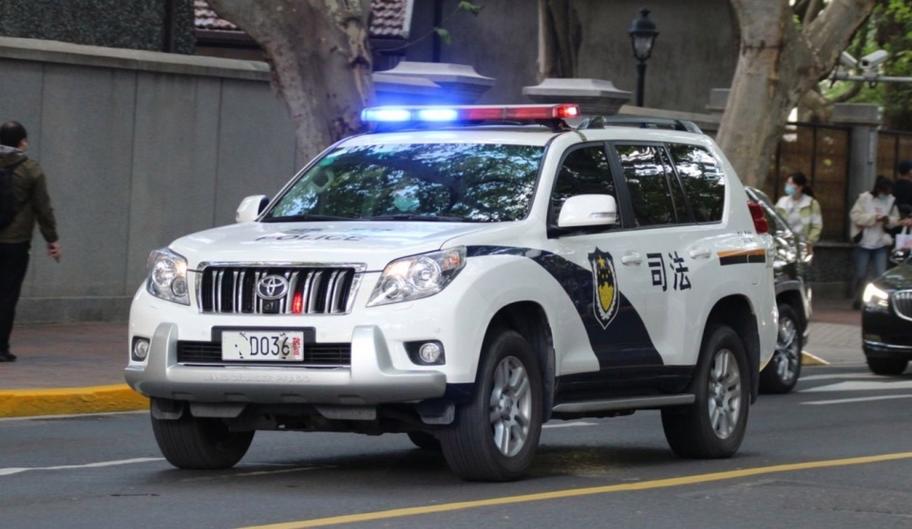 中国最顶级的警车