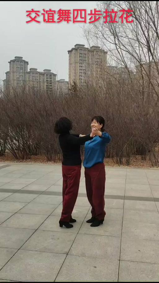老四步双人舞基本步分解