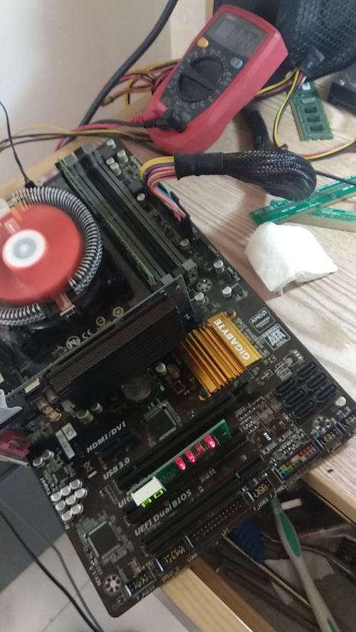 技嘉z97hd3刷bios