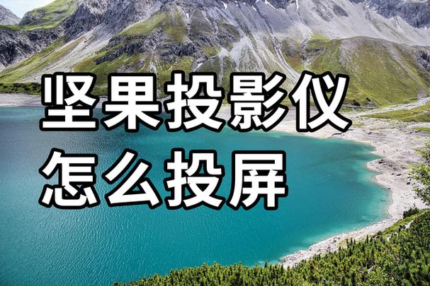 坚果投影仪屏幕调整图标