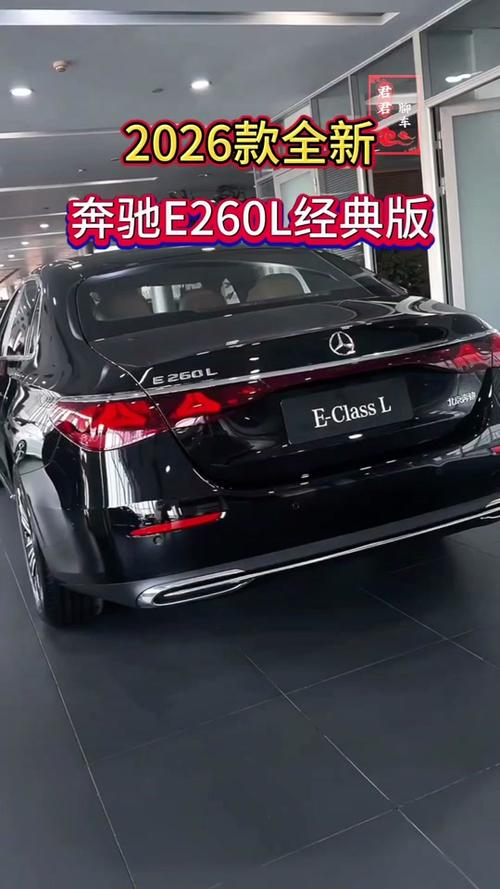 奔驰e260l价格及图片缩略图