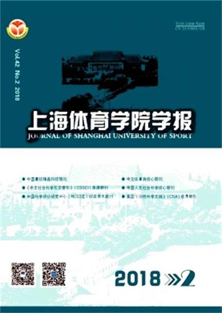 上海体育大学学报缩略图