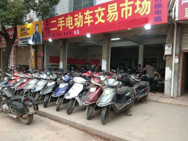 附近旧货二手市场图标