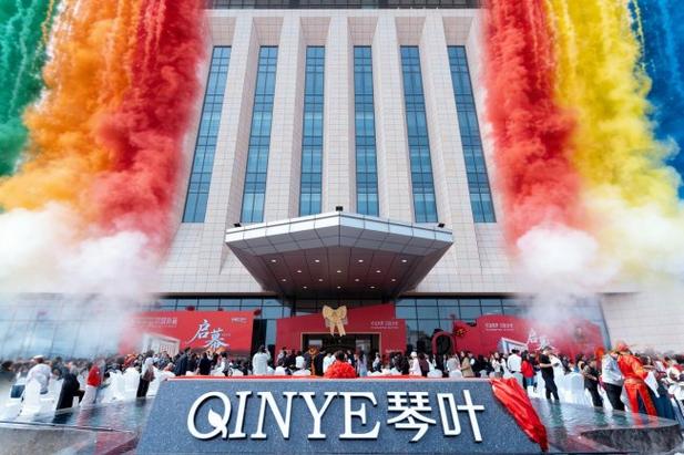 琴叶有多少分公司