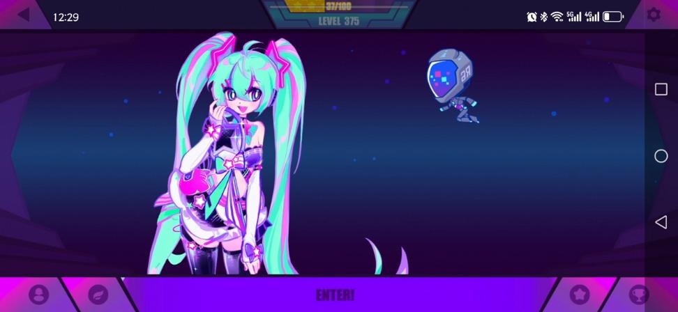喵斯快跑初音破解版截图