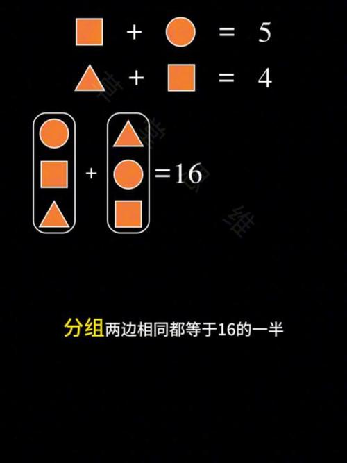 三角圆圈方块能组成什么图形