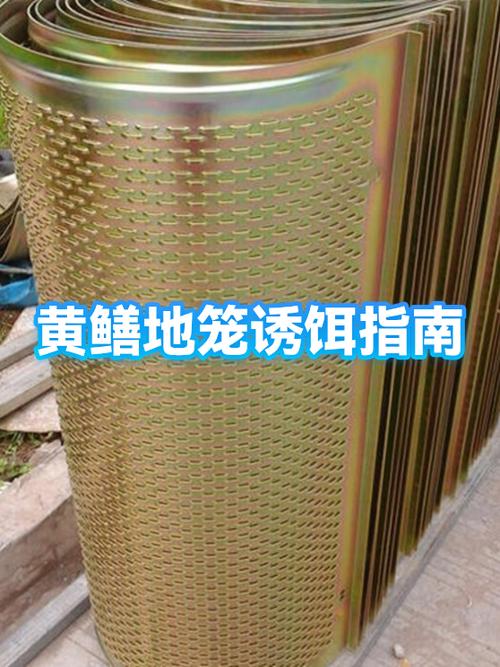 地笼捕黄鳝用什么诱饵