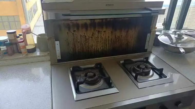 集成灶油烟机清理视频