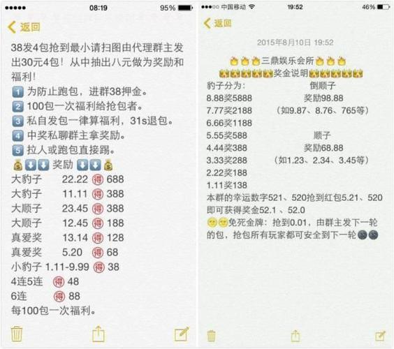 红包群最小发规则