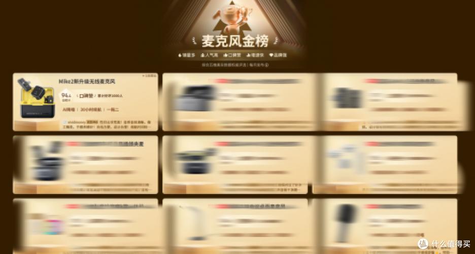 买领夹麦的十大忠告
