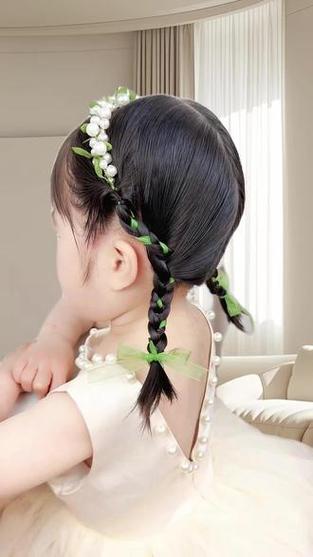 学生仙女辫全扎