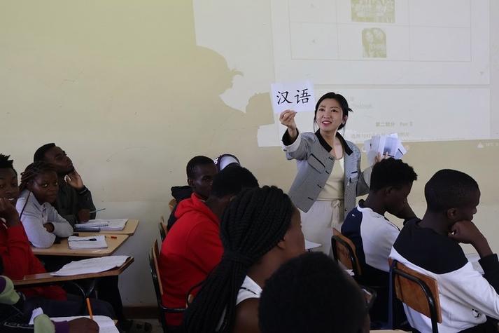 我学国语以后的感受