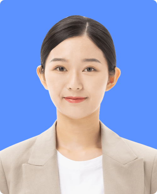 手机怎么拍蓝底照片截图