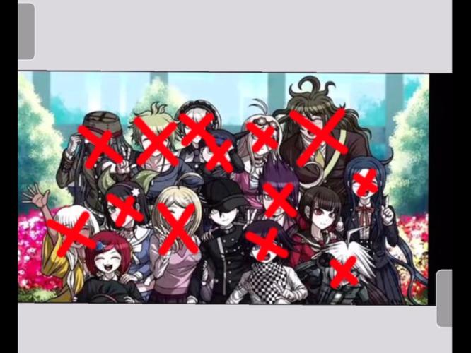 弹丸论破v3章节标题