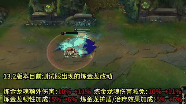 炼金龙魂强度