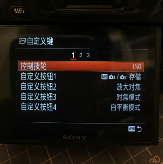 索尼相机照相模式设置
