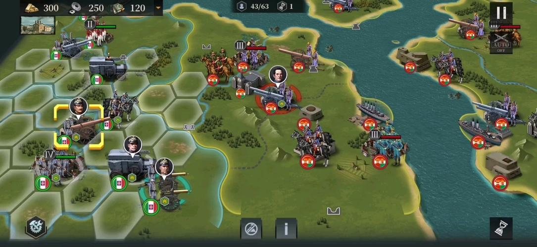 欧陆战争6二战mod破解游戏截图