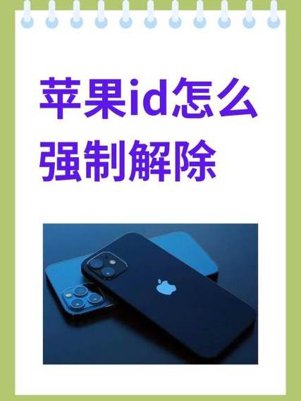 苹果怎么强制刷掉id