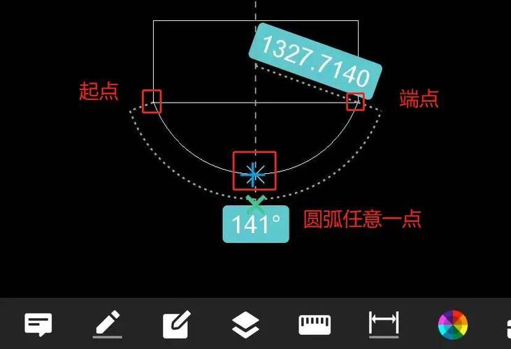手机cad制图