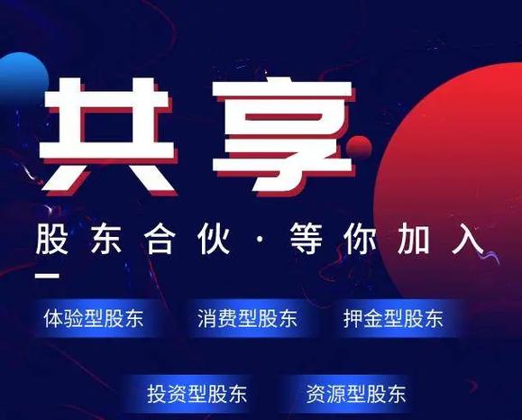 共享门店分红股东招募