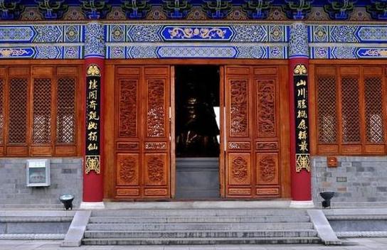 潭柘寺最火的一句截图