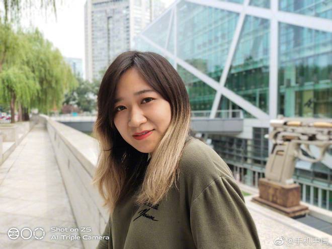 vivoz5照相背景虚化游戏截图