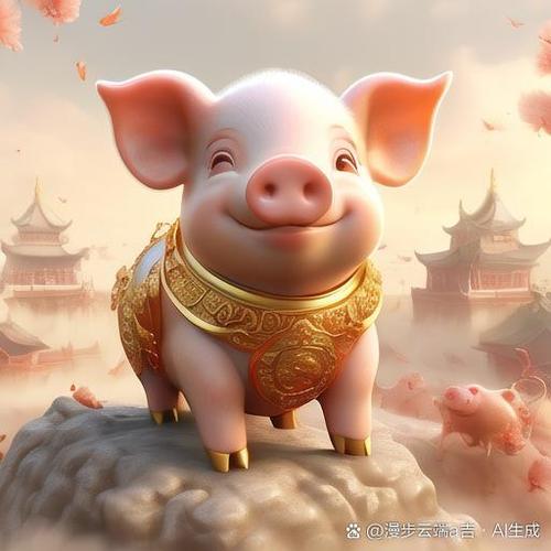 猪宝宝的象征意义