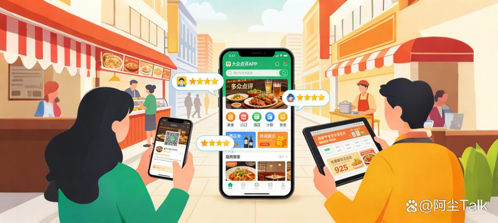 为什么大众点评搜索不到用户