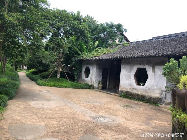 江南农家大院图片