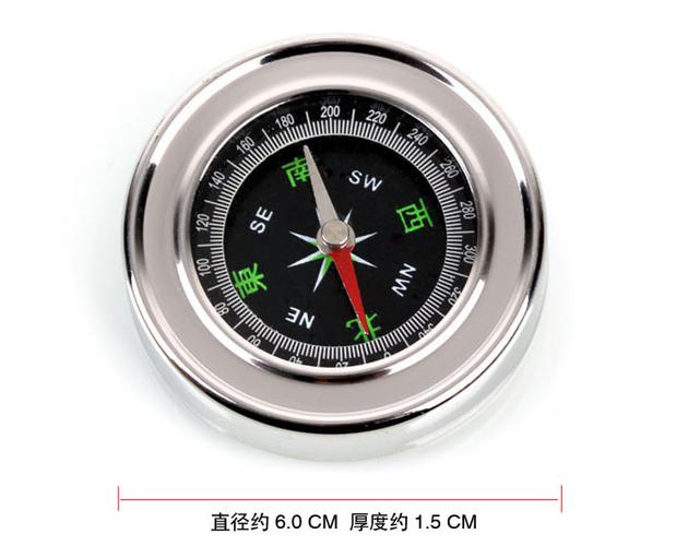 罗盘指南针定位图标