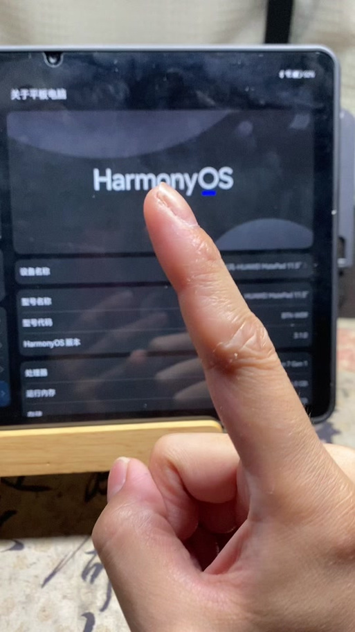 荣耀9x看抖音模糊