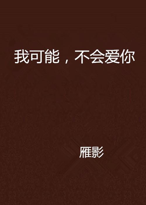 我可能不会爱你小说