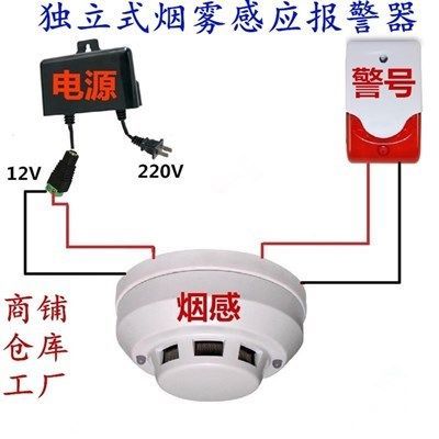 烟雾报警器开关图解