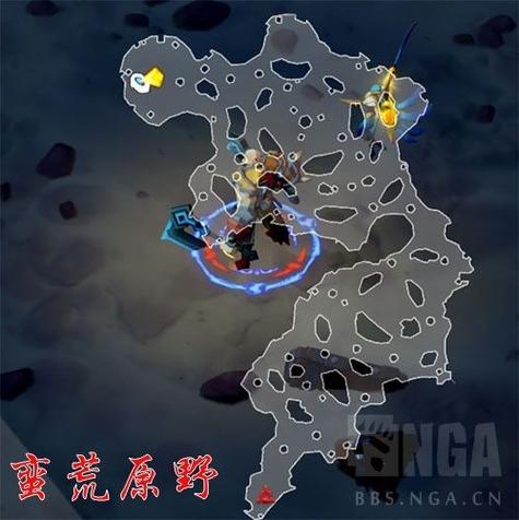 火炬之光地图图标