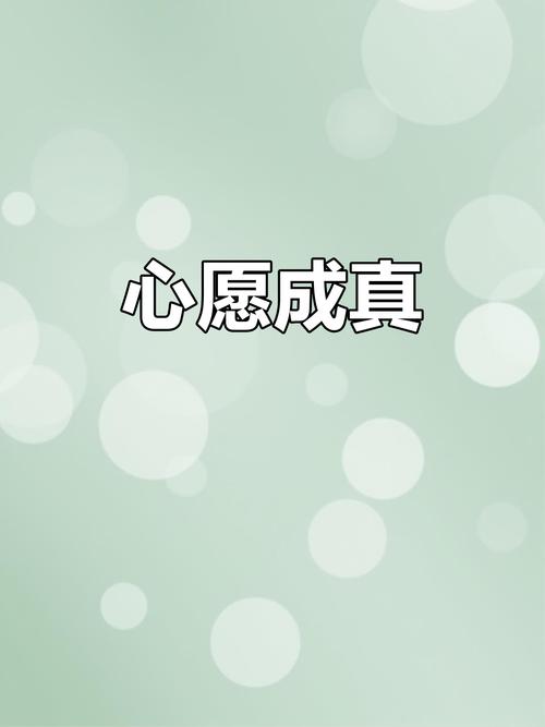 心愿v1.01