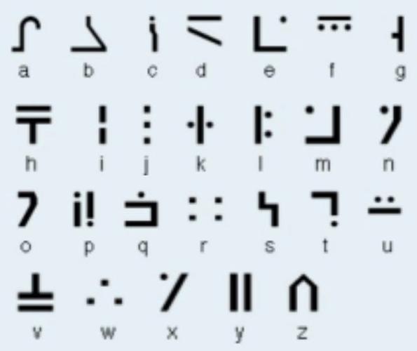 我的世界银河字母表