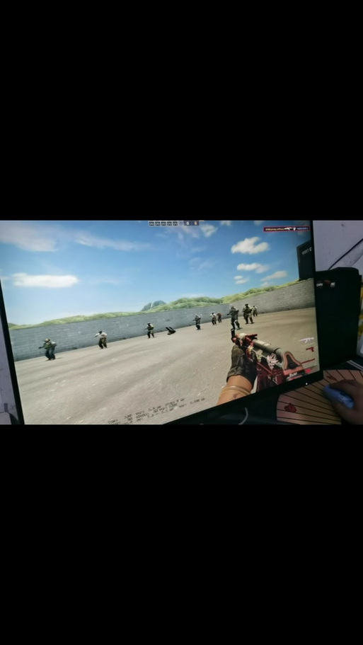 csgo怎么锁定帧数截图