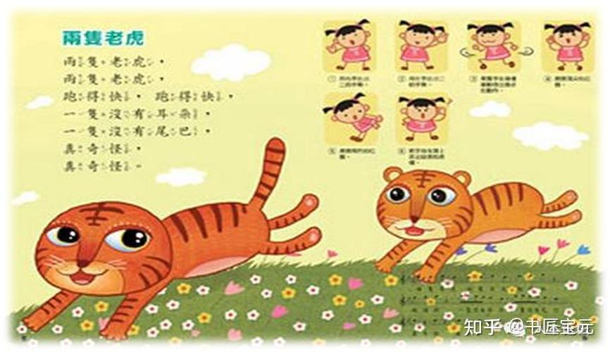 小嘴萌儿歌两只老虎