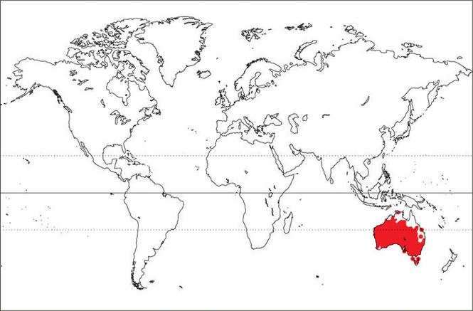 世界地图简笔画绘制方法截图